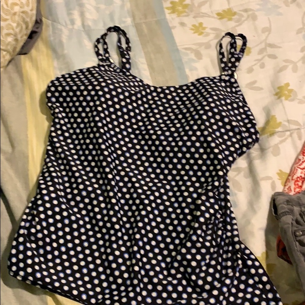 Tankini bath suit top